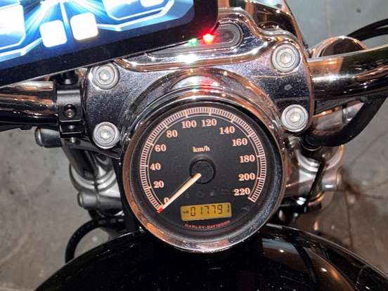 HARLEY-DAVIDSON-SPORTSTER 1200 CUSTOM HARLEY-DAVIDSON-SPORTSTER 1200 CUSTOM-2012