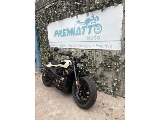 HARLEY-DAVIDSON SPORTSTER S 