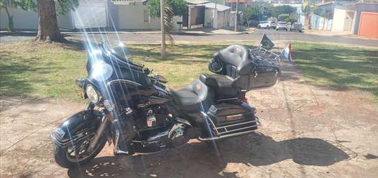 HARLEY-DAVIDSON-ULTRA ELECTRA GLIDE CLASSIC-2008