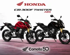 HONDA CB 300F TWISTER ABS HONDA CB 300F TWISTER ABS