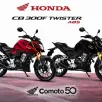 HONDA CB 300F TWISTER ABS HONDA CB 300F TWISTER ABS