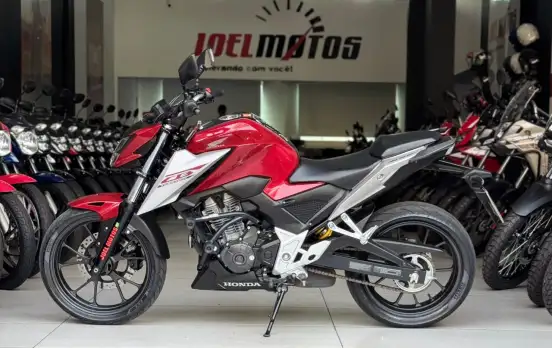 HONDA-CB 300F TWISTER ABS-2026