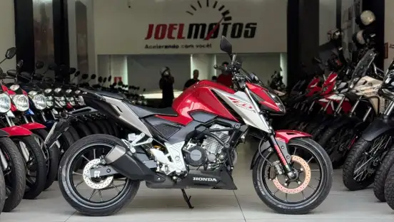 HONDA-CB 300F TWISTER ABS-2026