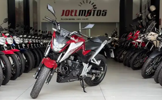 HONDA-CB 300F TWISTER ABS-2026