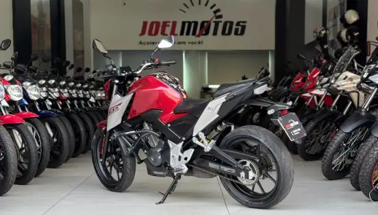 HONDA-CB 300F TWISTER ABS-2026
