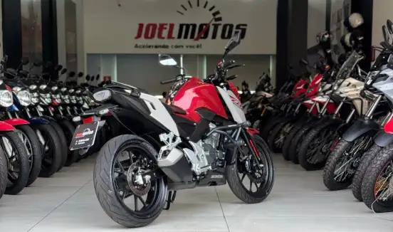 HONDA-CB 300F TWISTER ABS-2026