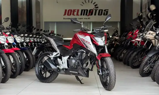 HONDA-CB 300F TWISTER ABS-2026