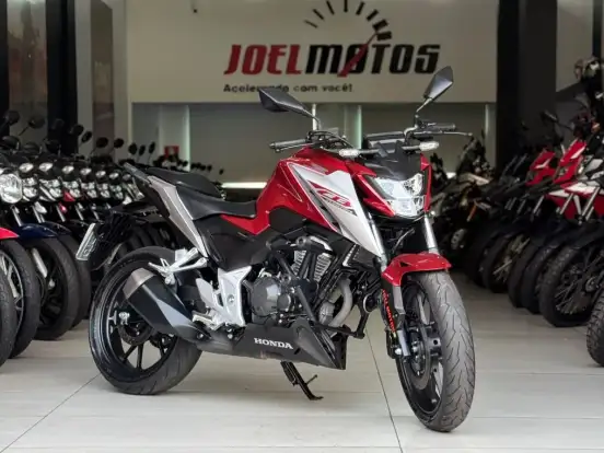 HONDA-CB 300F TWISTER ABS HONDA-CB 300F TWISTER ABS-2026