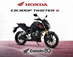 HONDA CB 300F TWISTER S HONDA CB 300F TWISTER S