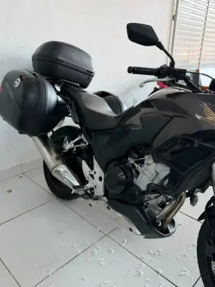 HONDA-CB 500 X-2014