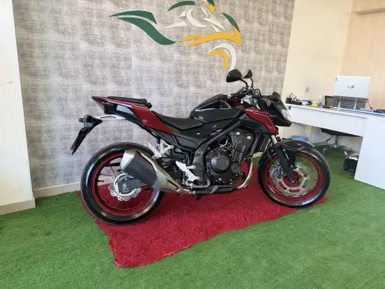 HONDA-CB 500F ABS-2018