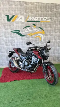 HONDA-CB 500F ABS-2018