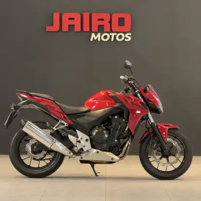 HONDA-CB 500F-2014