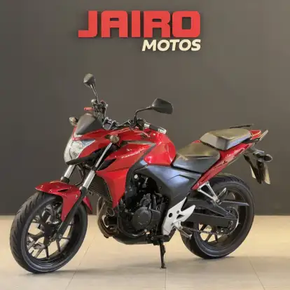 HONDA-CB 500F-2014