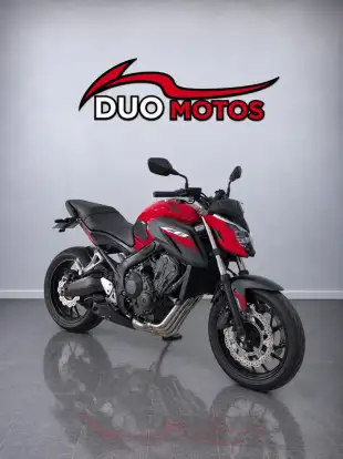 HONDA-CB 650 F ABS-2018