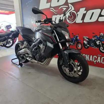HONDA-CB 650 F-2015