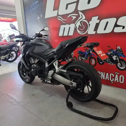 HONDA-CB 650 F-2015