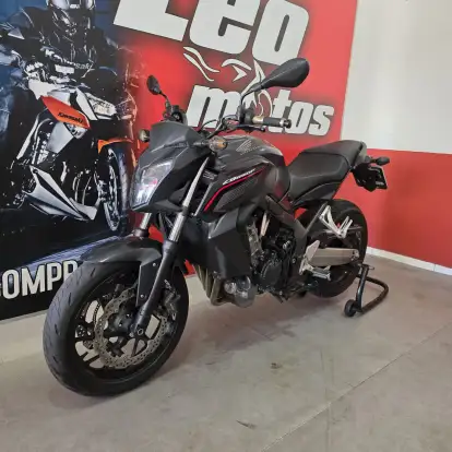 HONDA-CB 650 F-2015