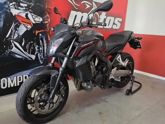 HONDA-CB 650 F HONDA-CB 650 F-2015