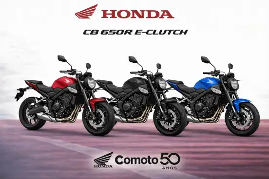 HONDA-CB 650R E-CLUTCH-2026