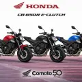 HONDA CB 650R E-CLUTCH HONDA CB 650R E-CLUTCH