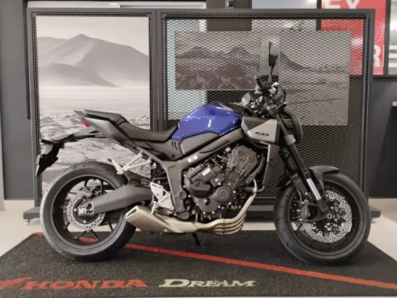 HONDA CB 650R E-CLUTCH 