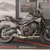 HONDA CB 650R E-CLUTCH HONDA CB 650R E-CLUTCH