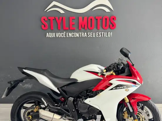 HONDA-CBR 600F HONDA-CBR 600F-2012