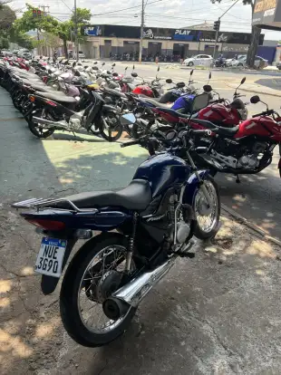 HONDA-CG 125 FAN-2010