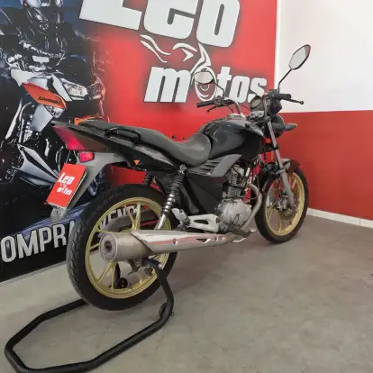 HONDA-CG 150 FAN ESI-2010