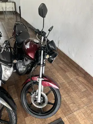 HONDA-CG 150 FAN ESI-2011
