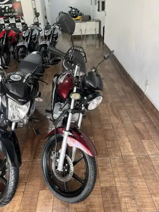HONDA-CG 150 FAN ESI-2011