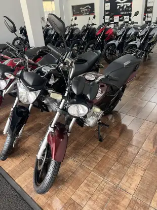 HONDA-CG 150 FAN ESI-2011