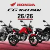 HONDA CG 160 FAN HONDA CG 160 FAN