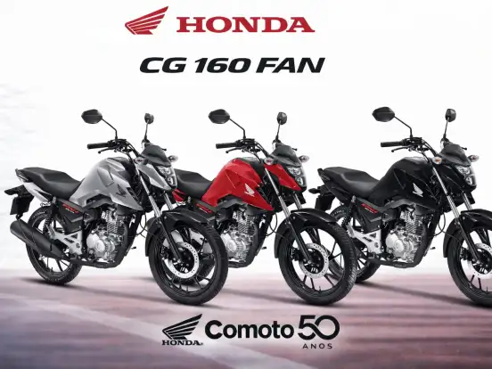 HONDA-CG 160 FAN HONDA-CG 160 FAN-2026
