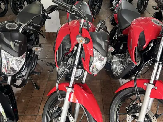 HONDA-CG 160 FAN HONDA-CG 160 FAN-2023