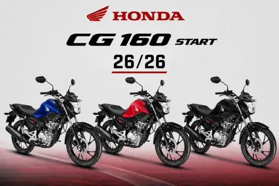 HONDA-CG 160 START ES-2026