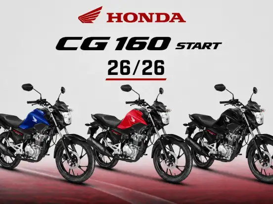 HONDA-CG 160 START ES HONDA-CG 160 START ES-2026