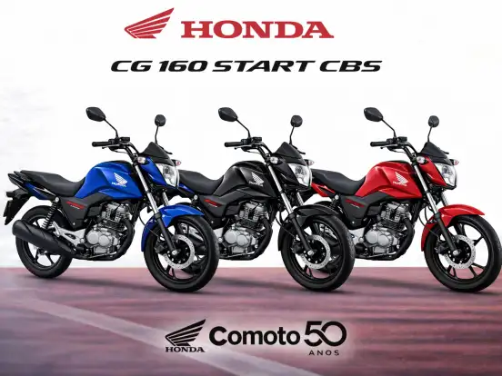 HONDA-CG 160 START ES HONDA-CG 160 START ES-2026