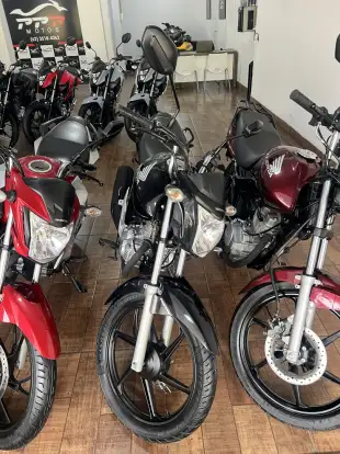 HONDA-CG 160 START ES-2018