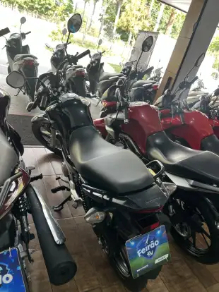 HONDA-CG 160 START ES-2018