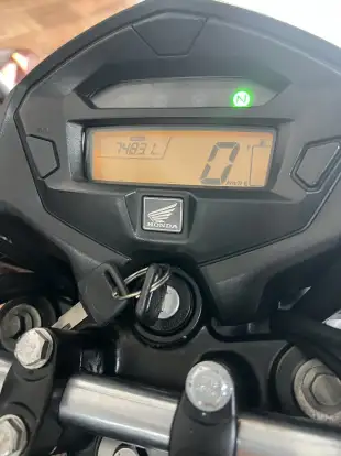 HONDA-CG 160 START ES-2018