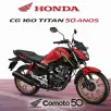 HONDA CG 160 TITAN 50 ANOS HONDA CG 160 TITAN 50 ANOS