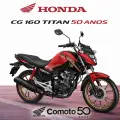 HONDA CG 160 TITAN 50 ANOS HONDA CG 160 TITAN 50 ANOS