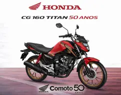 HONDA CG 160 TITAN 50 ANOS HONDA CG 160 TITAN 50 ANOS