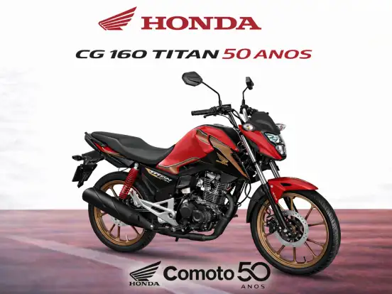 HONDA-CG 160 TITAN 50 ANOS HONDA-CG 160 TITAN 50 ANOS-2026