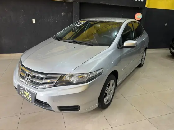 HONDA CITY 1.5 DX 16V FLEX 4P MANUAL