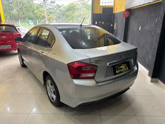 HONDA-CITY-1.5 DX 16V FLEX 4P MANUAL HONDA-CITY-2012