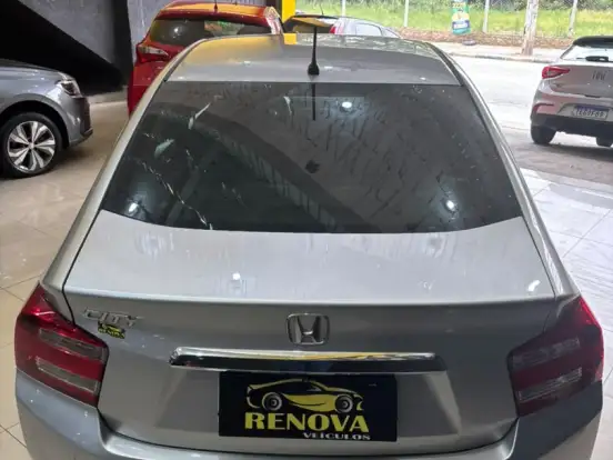 HONDA-CITY-1.5 DX 16V FLEX 4P MANUAL HONDA-CITY-2012