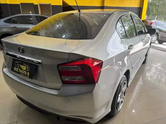 HONDA-CITY-1.5 DX 16V FLEX 4P MANUAL HONDA-CITY-2012